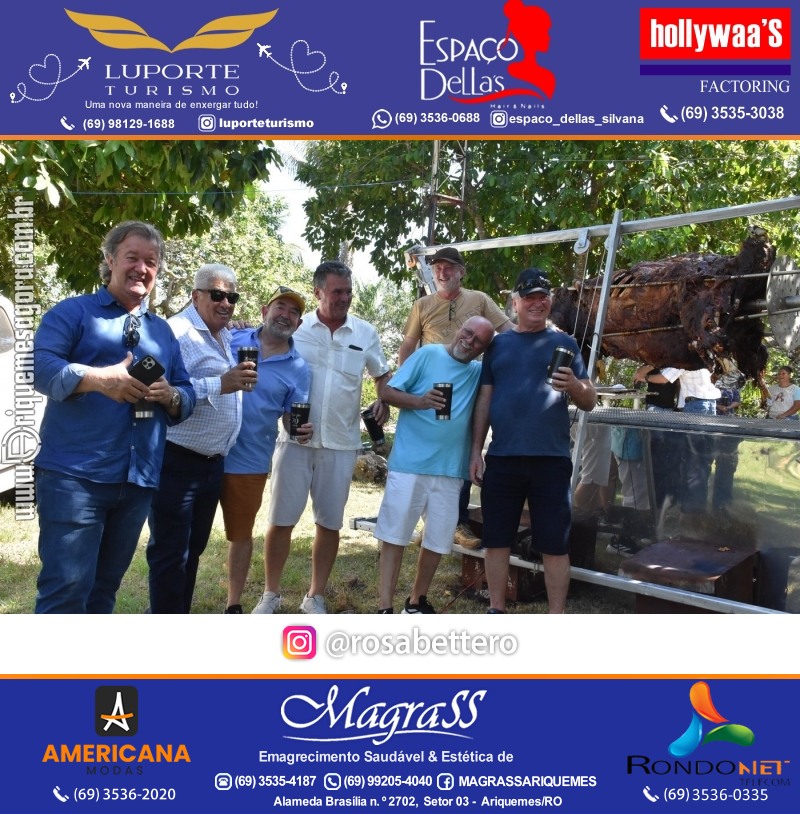 Aniversário 70 anos de Lírio Rigon em Ariquemes