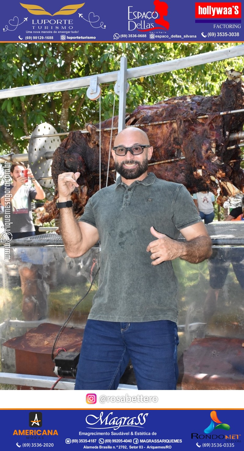 Aniversário 70 anos de Lírio Rigon em Ariquemes