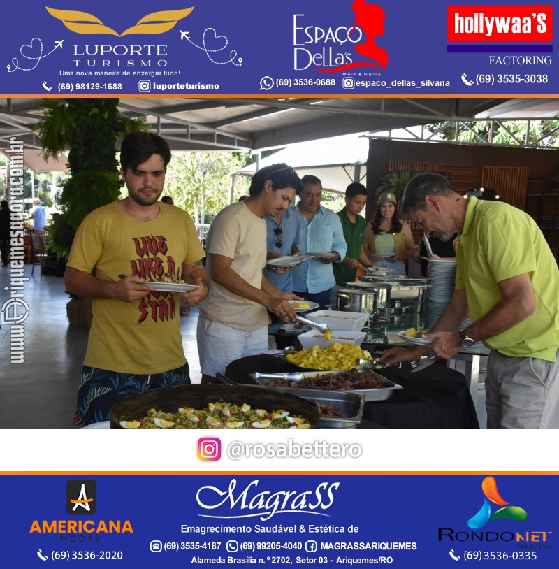 Aniversário 70 anos de Lírio Rigon em Ariquemes