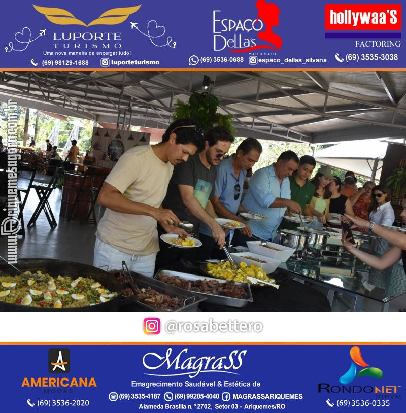Aniversário 70 anos de Lírio Rigon em Ariquemes