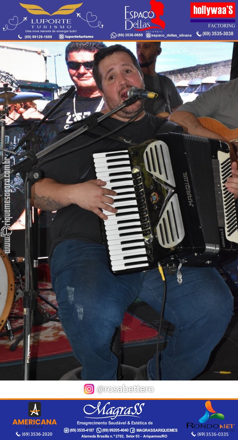 Aniversário 70 anos de Lírio Rigon em Ariquemes