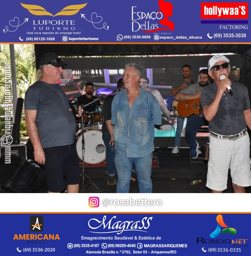 Aniversário 70 anos de Lírio Rigon em Ariquemes