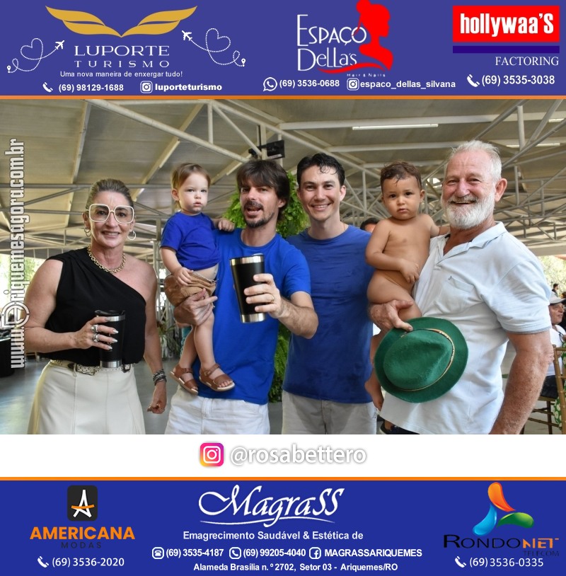 Aniversário 70 anos de Lírio Rigon em Ariquemes