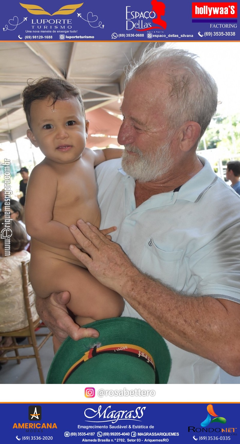 Aniversário 70 anos de Lírio Rigon em Ariquemes