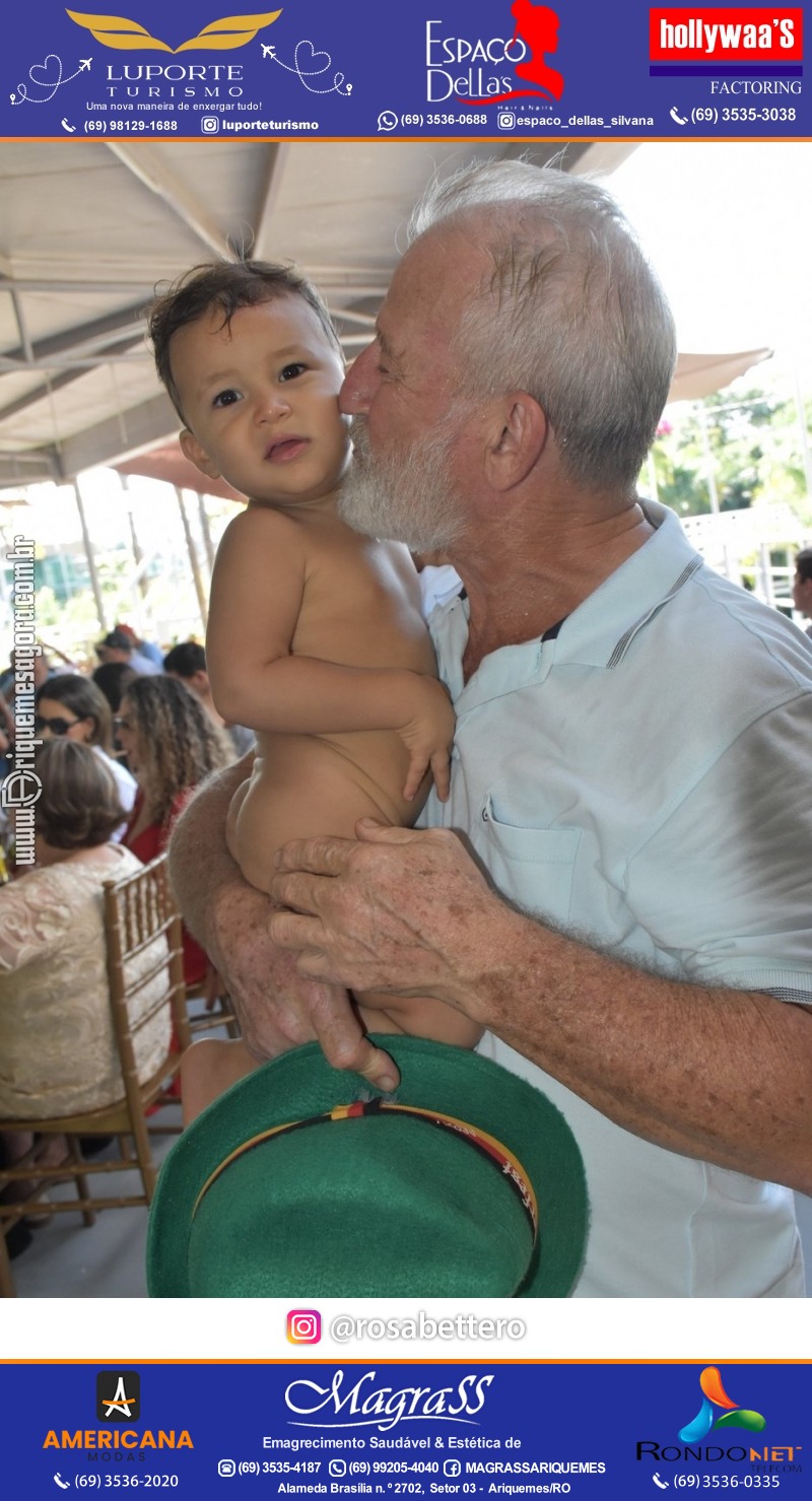 Aniversário 70 anos de Lírio Rigon em Ariquemes
