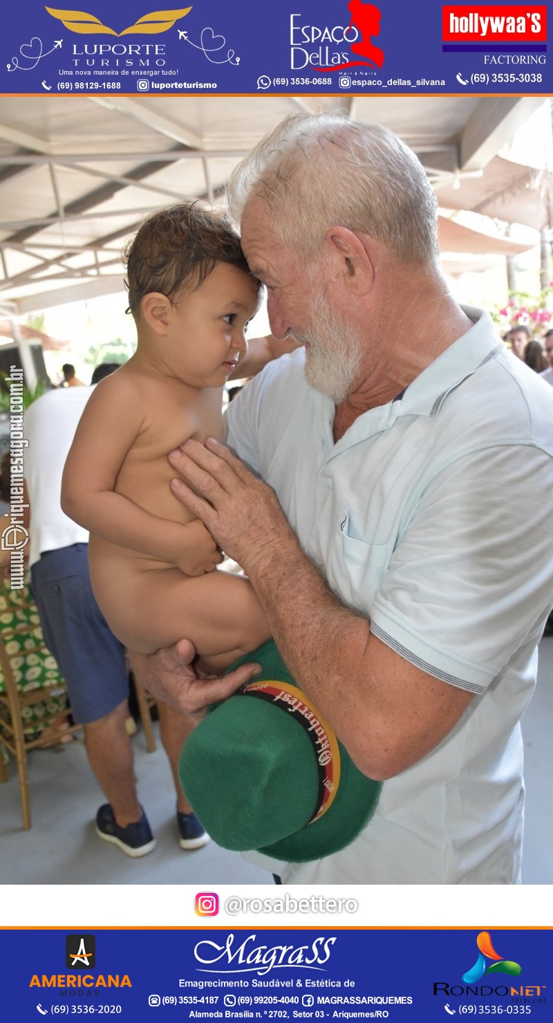 Aniversário 70 anos de Lírio Rigon em Ariquemes