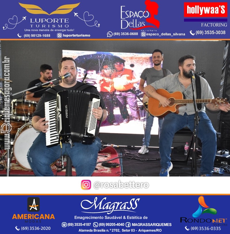 Aniversário 70 anos de Lírio Rigon em Ariquemes