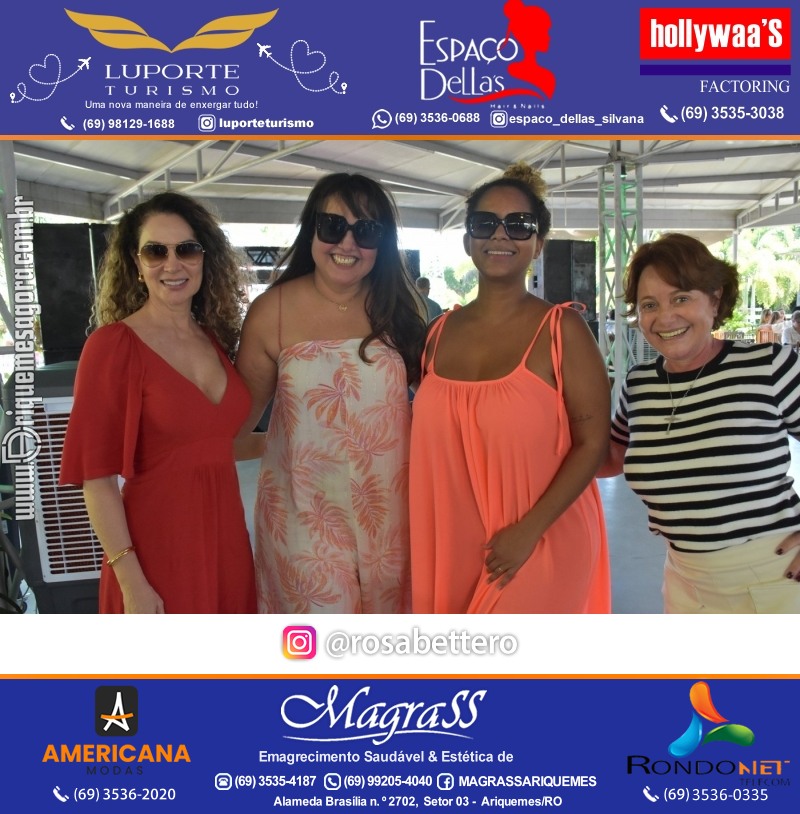 Aniversário 70 anos de Lírio Rigon em Ariquemes