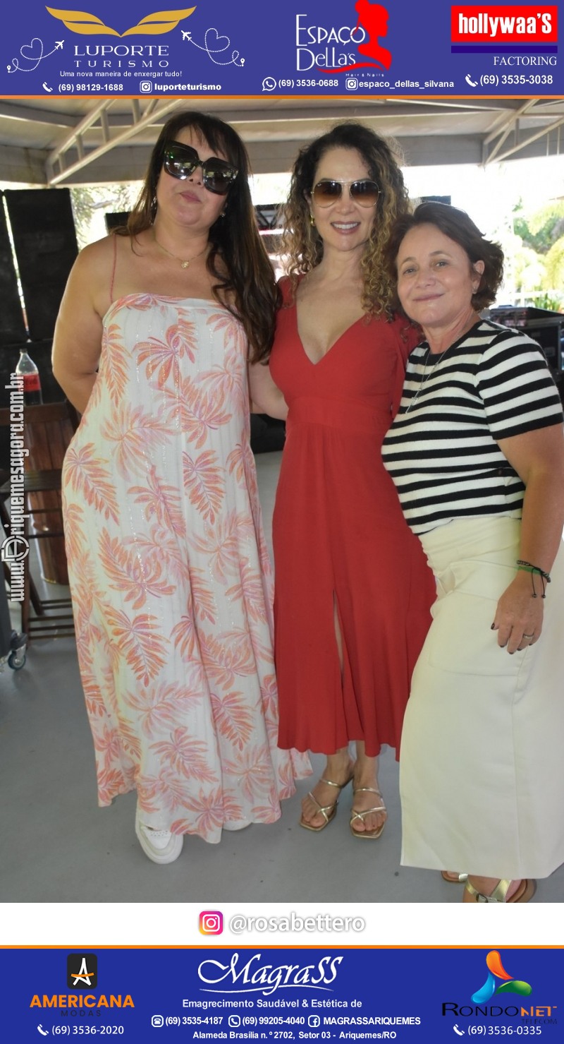 Aniversário 70 anos de Lírio Rigon em Ariquemes