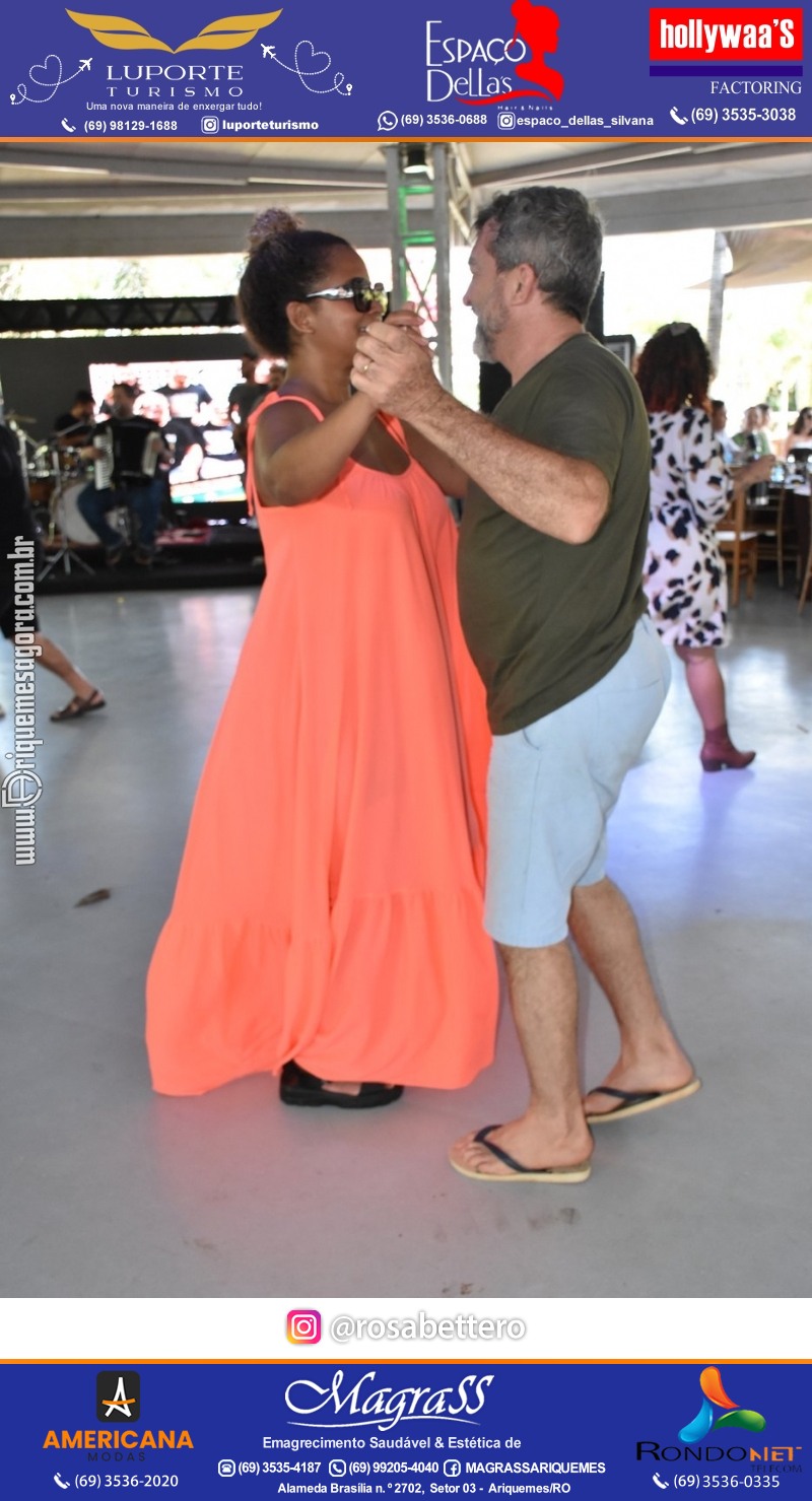 Aniversário 70 anos de Lírio Rigon em Ariquemes