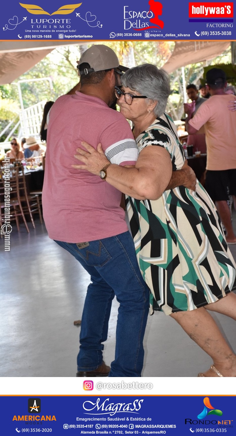 Aniversário 70 anos de Lírio Rigon em Ariquemes