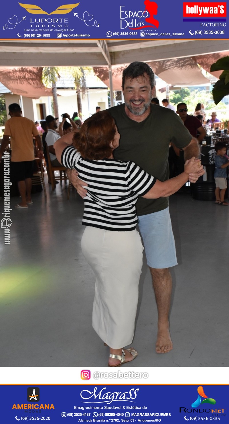 Aniversário 70 anos de Lírio Rigon em Ariquemes
