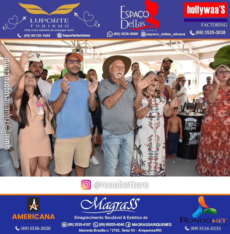 Aniversário 70 anos de Lírio Rigon em Ariquemes