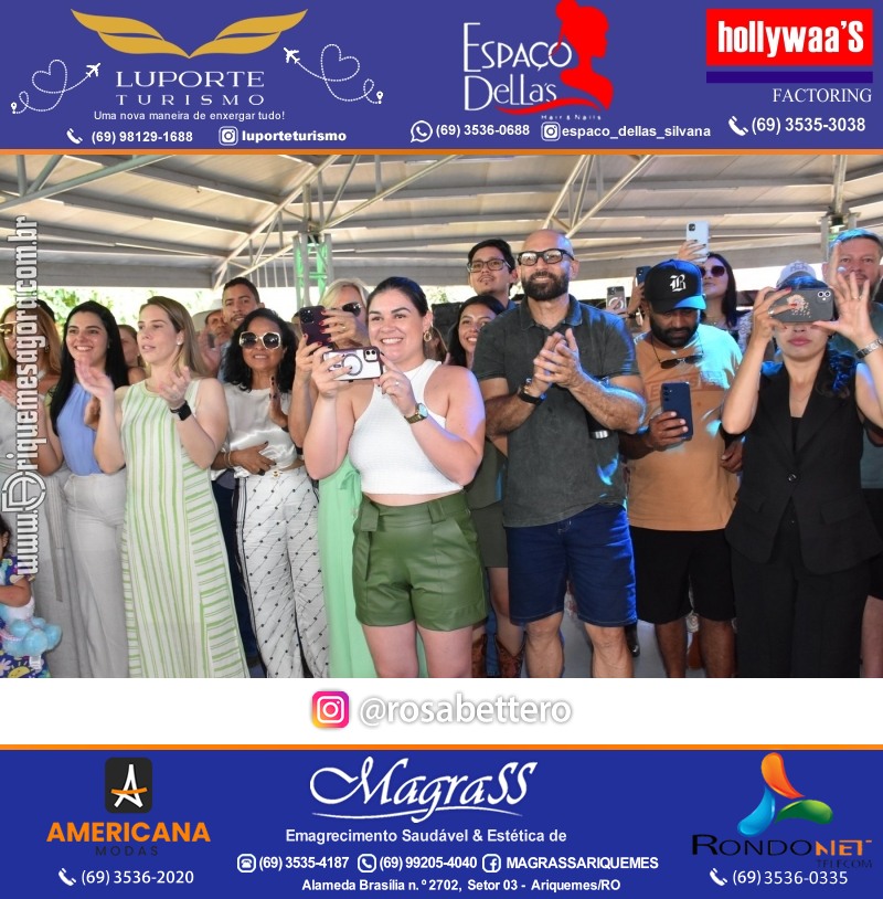 Aniversário 70 anos de Lírio Rigon em Ariquemes