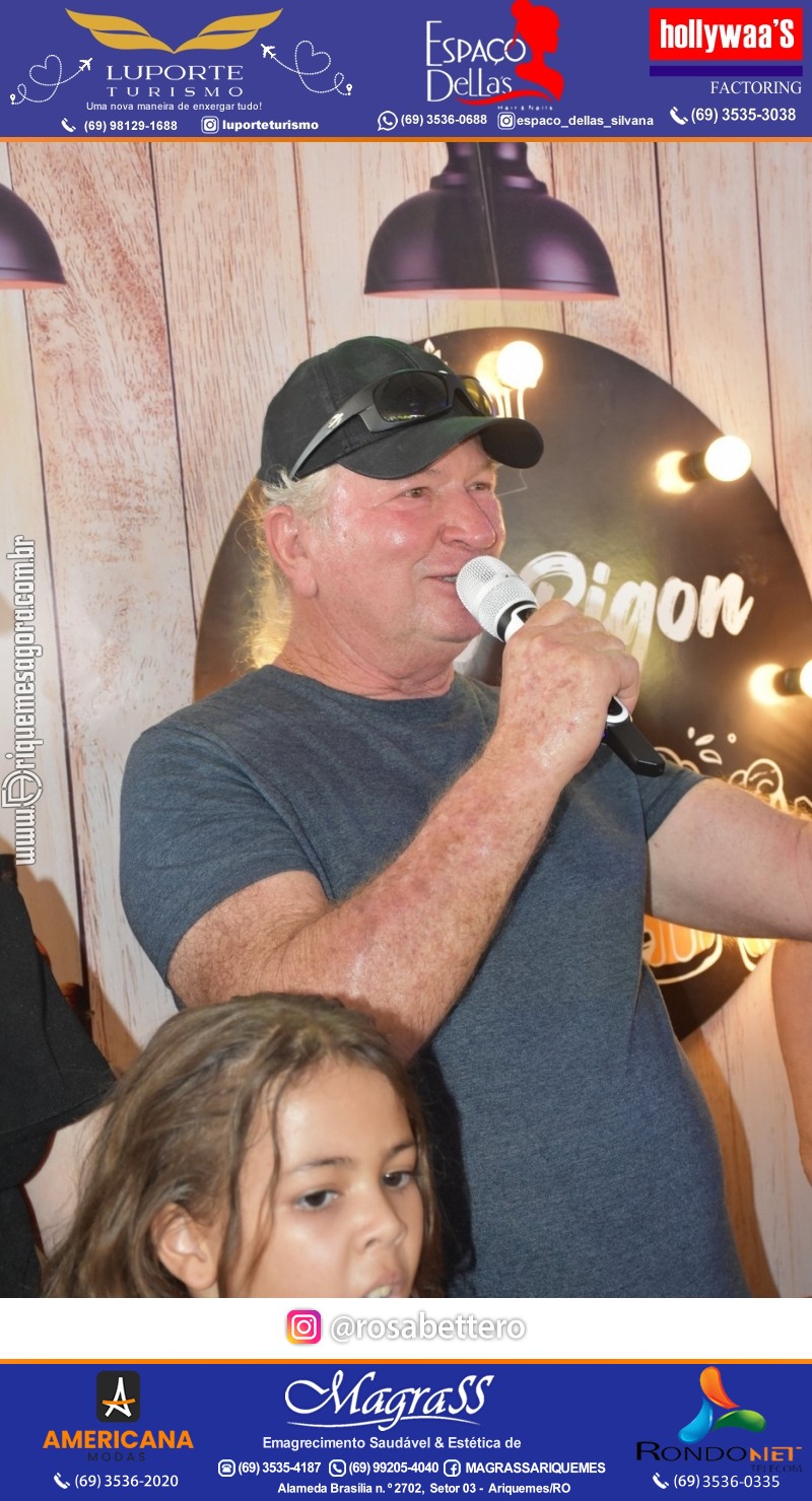 Aniversário 70 anos de Lírio Rigon em Ariquemes