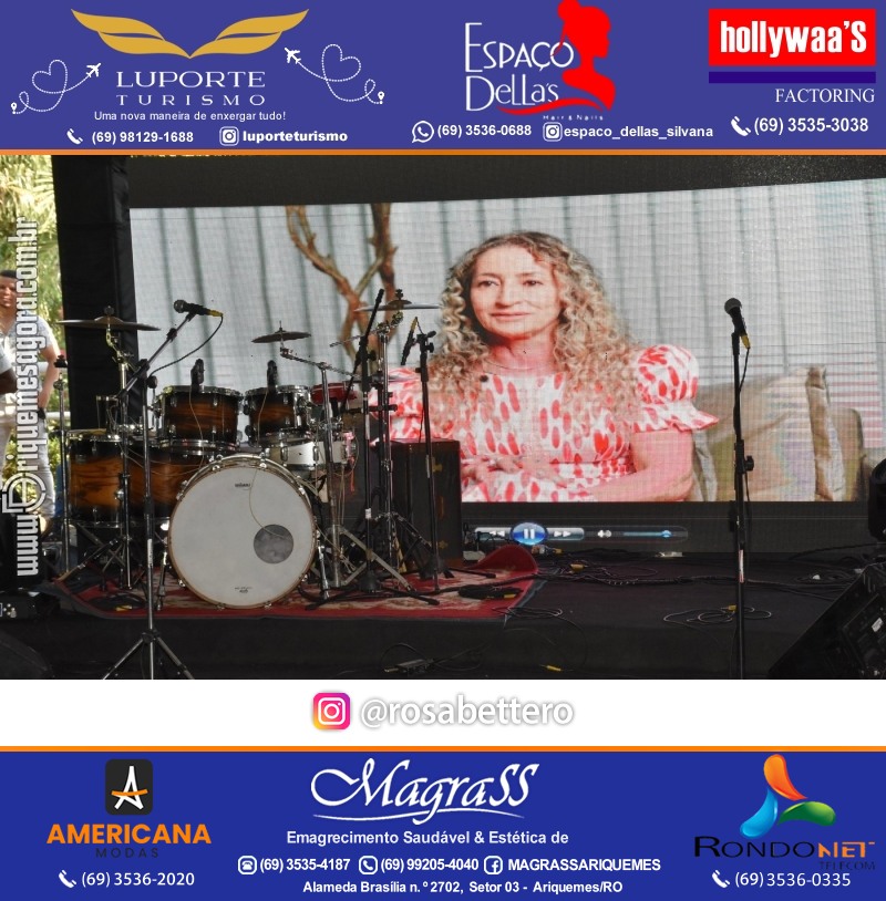 Aniversário 70 anos de Lírio Rigon em Ariquemes