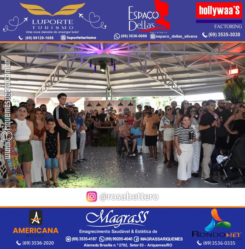 Aniversário 70 anos de Lírio Rigon em Ariquemes