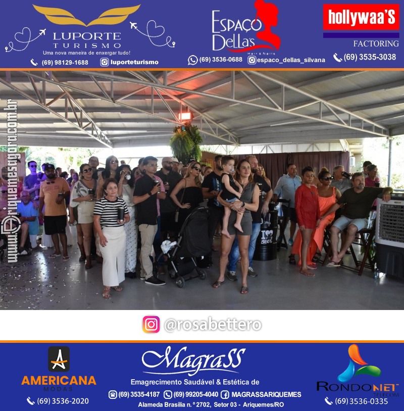 Aniversário 70 anos de Lírio Rigon em Ariquemes