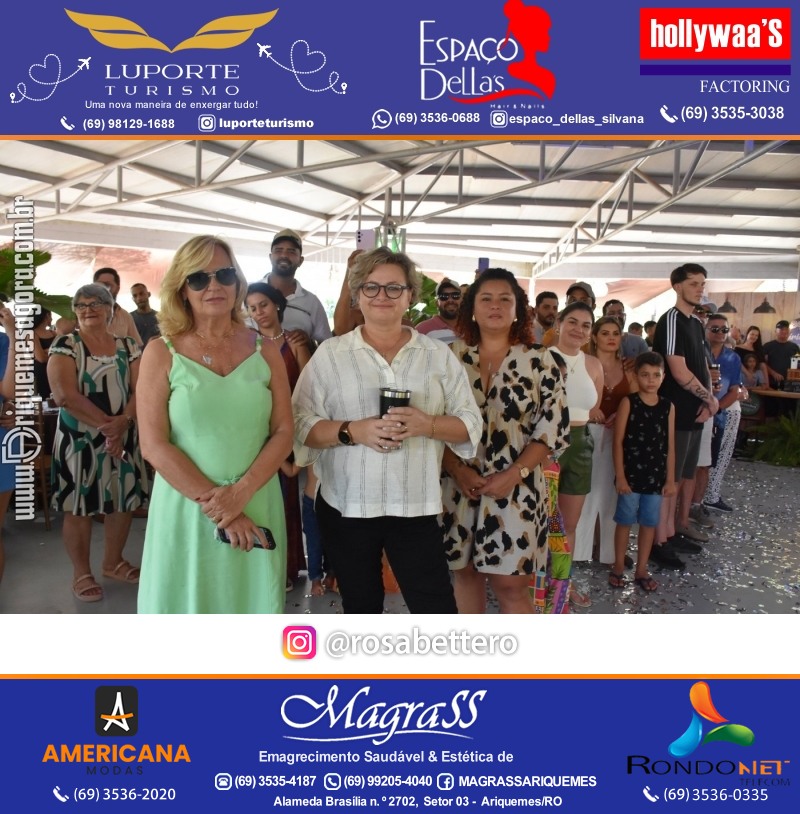 Aniversário 70 anos de Lírio Rigon em Ariquemes