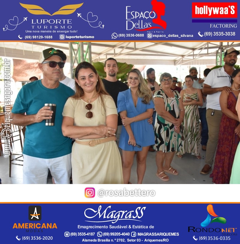 Aniversário 70 anos de Lírio Rigon em Ariquemes