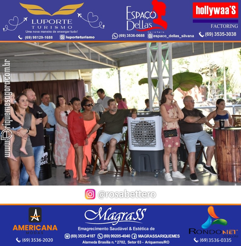 Aniversário 70 anos de Lírio Rigon em Ariquemes