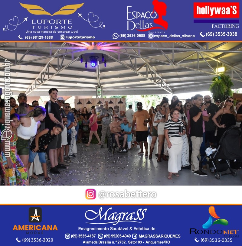 Aniversário 70 anos de Lírio Rigon em Ariquemes