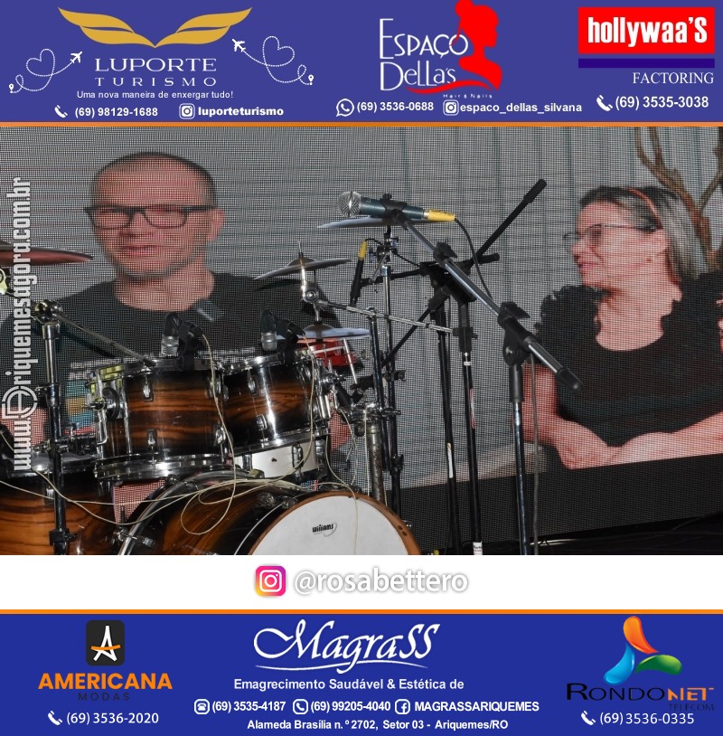 Aniversário 70 anos de Lírio Rigon em Ariquemes