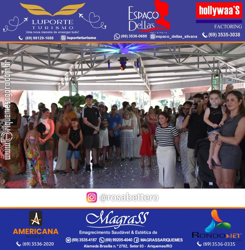 Aniversário 70 anos de Lírio Rigon em Ariquemes