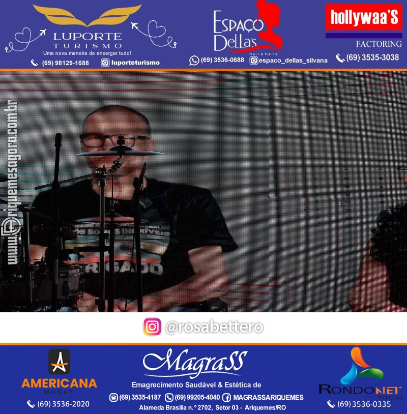 Aniversário 70 anos de Lírio Rigon em Ariquemes