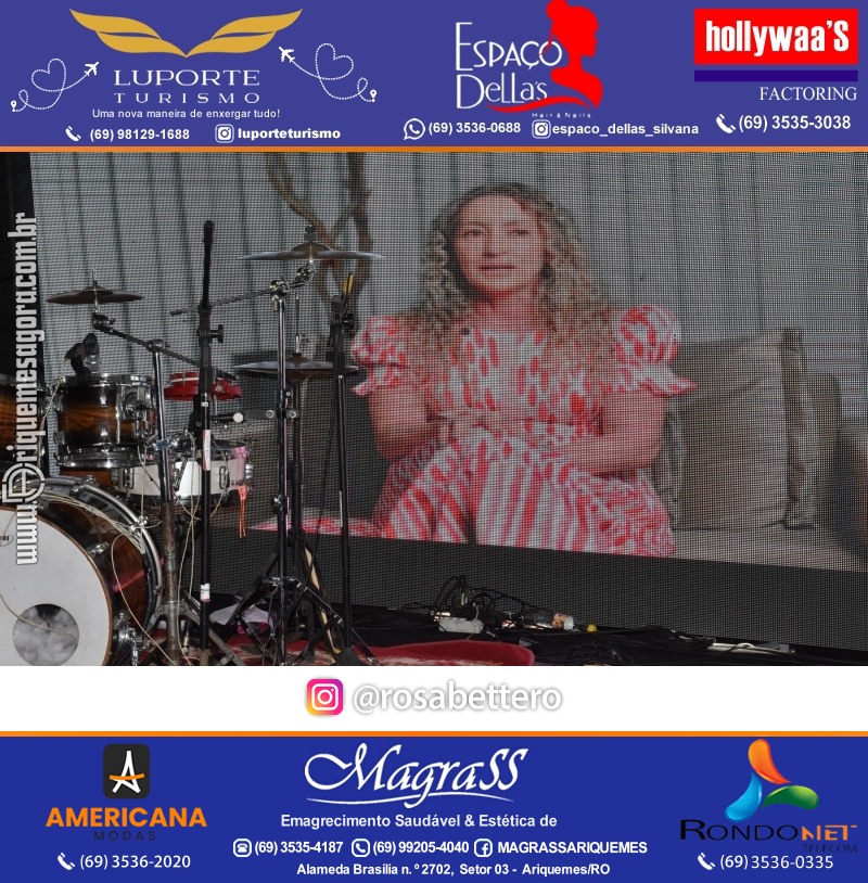 Aniversário 70 anos de Lírio Rigon em Ariquemes