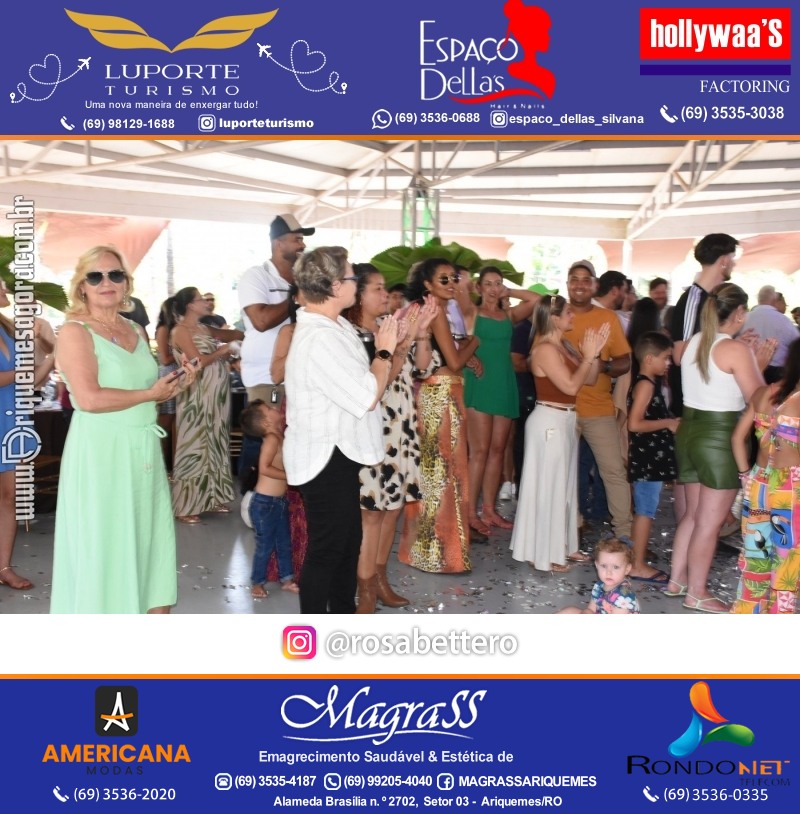 Aniversário 70 anos de Lírio Rigon em Ariquemes