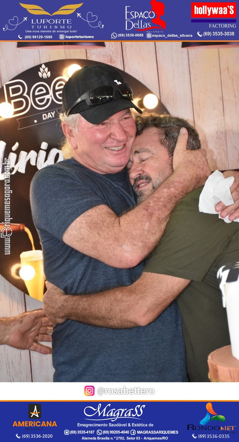 Aniversário 70 anos de Lírio Rigon em Ariquemes