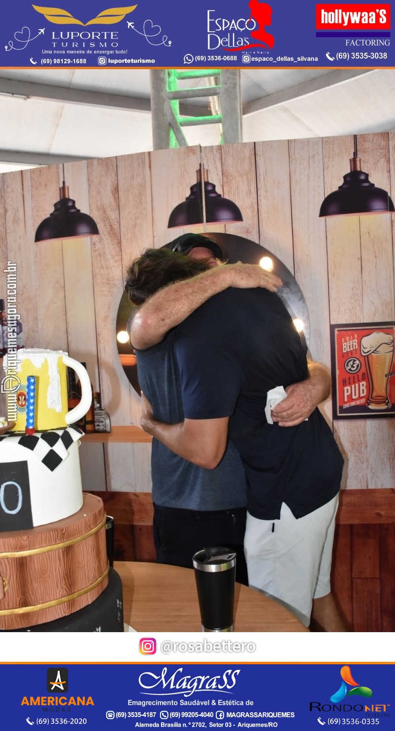 Aniversário 70 anos de Lírio Rigon em Ariquemes