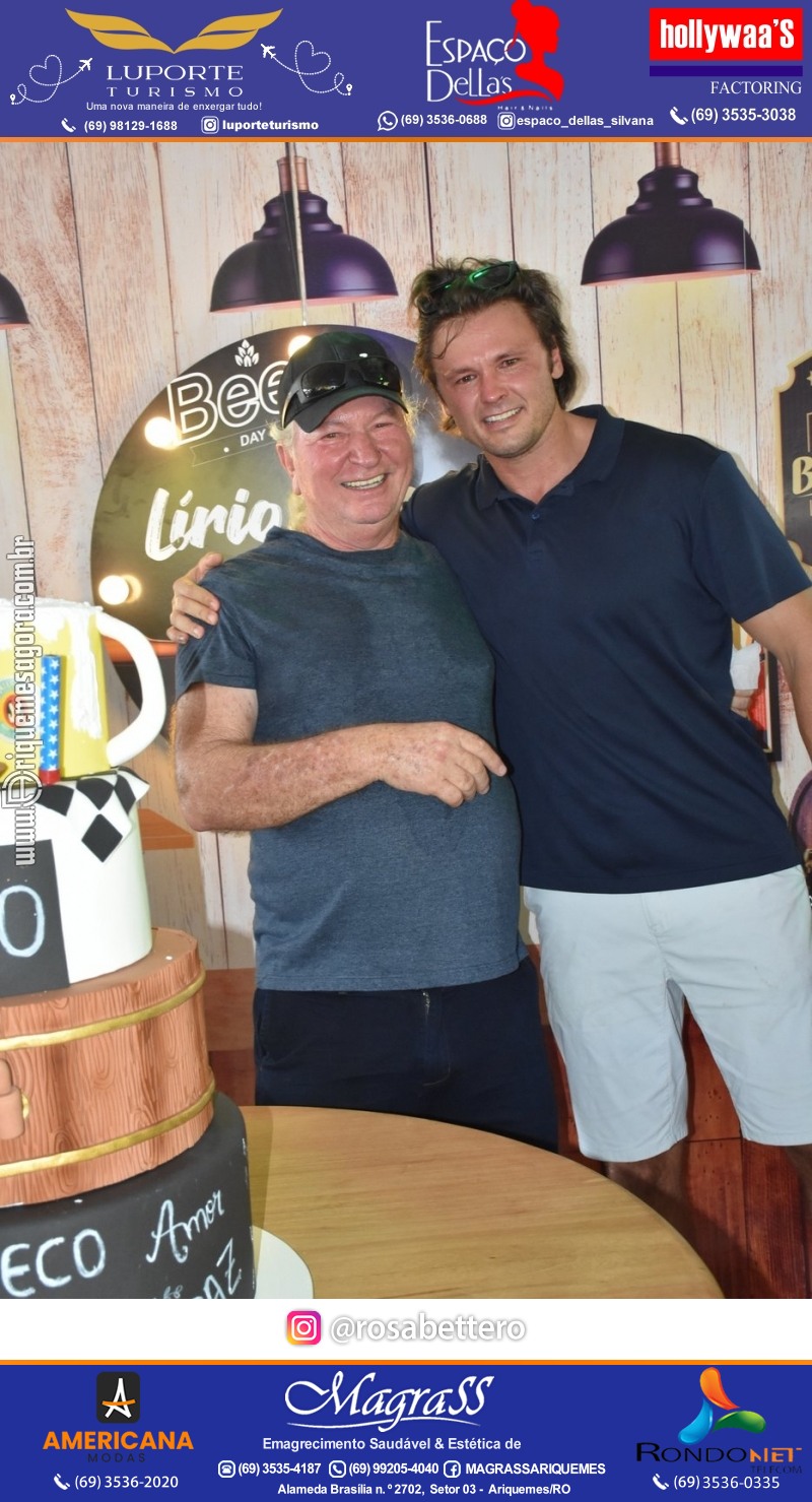 Aniversário 70 anos de Lírio Rigon em Ariquemes