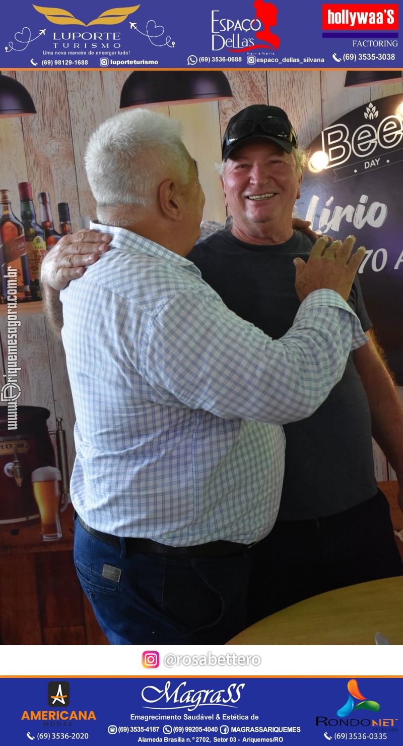 Aniversário 70 anos de Lírio Rigon em Ariquemes