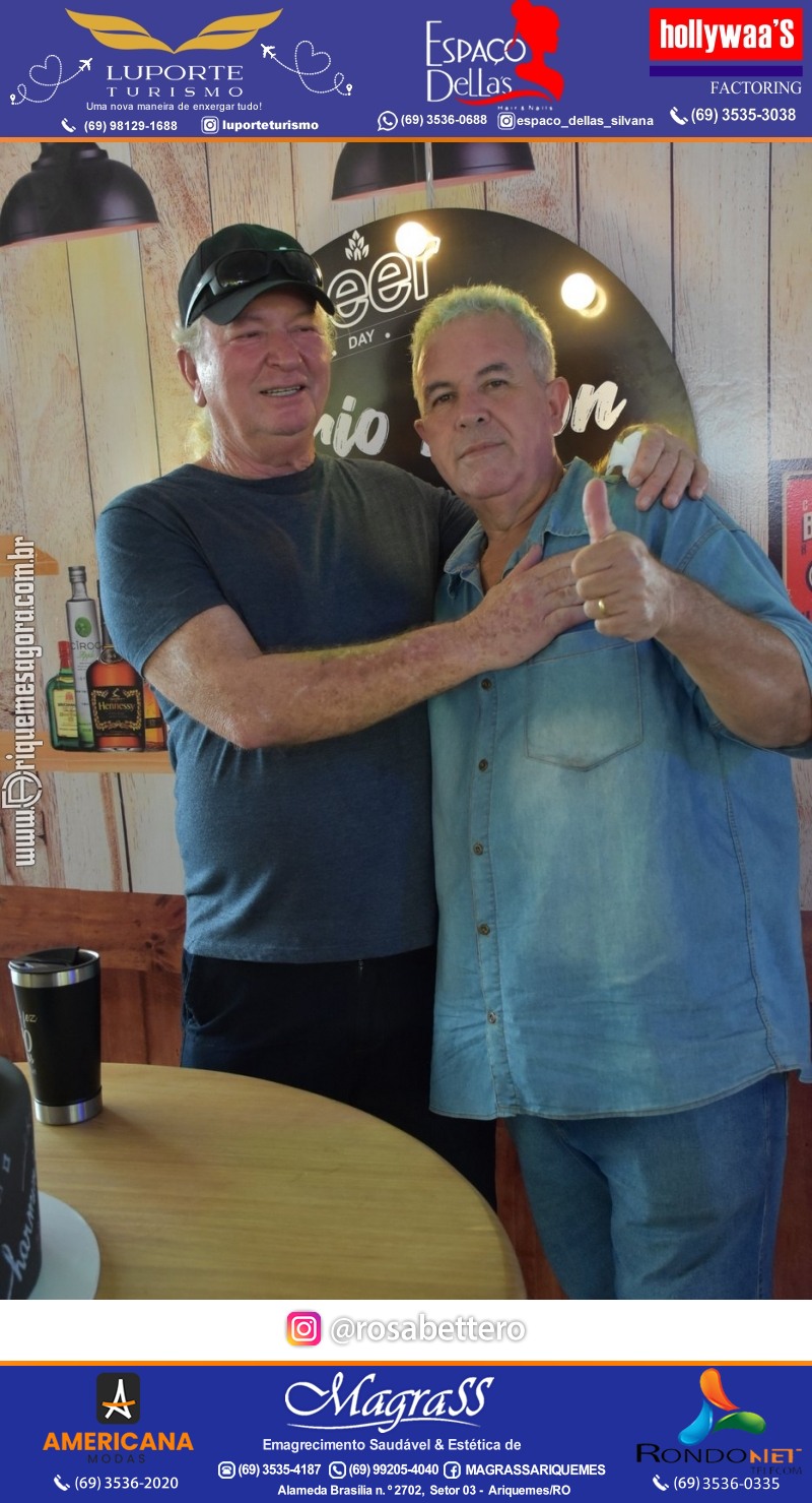 Aniversário 70 anos de Lírio Rigon em Ariquemes