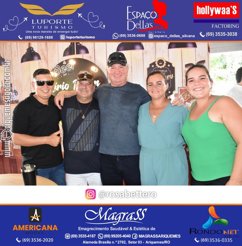 Aniversário 70 anos de Lírio Rigon em Ariquemes