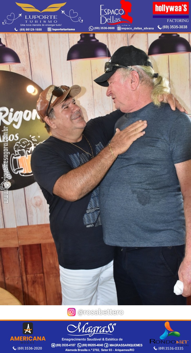 Aniversário 70 anos de Lírio Rigon em Ariquemes