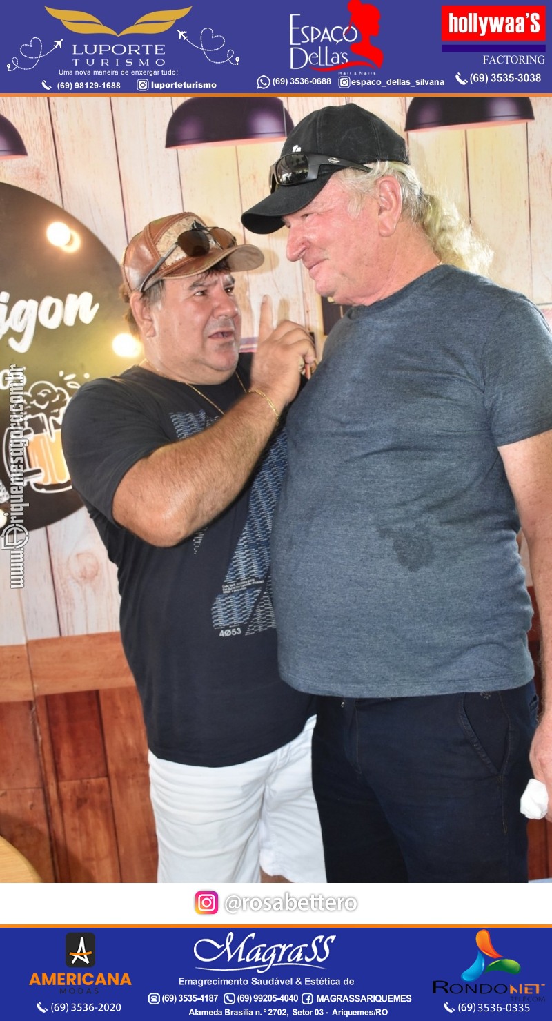 Aniversário 70 anos de Lírio Rigon em Ariquemes