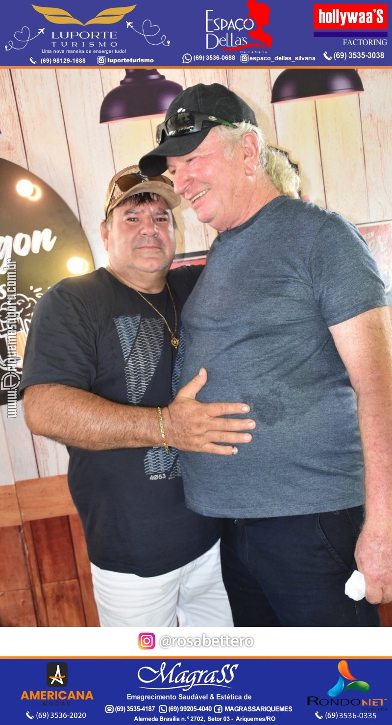 Aniversário 70 anos de Lírio Rigon em Ariquemes