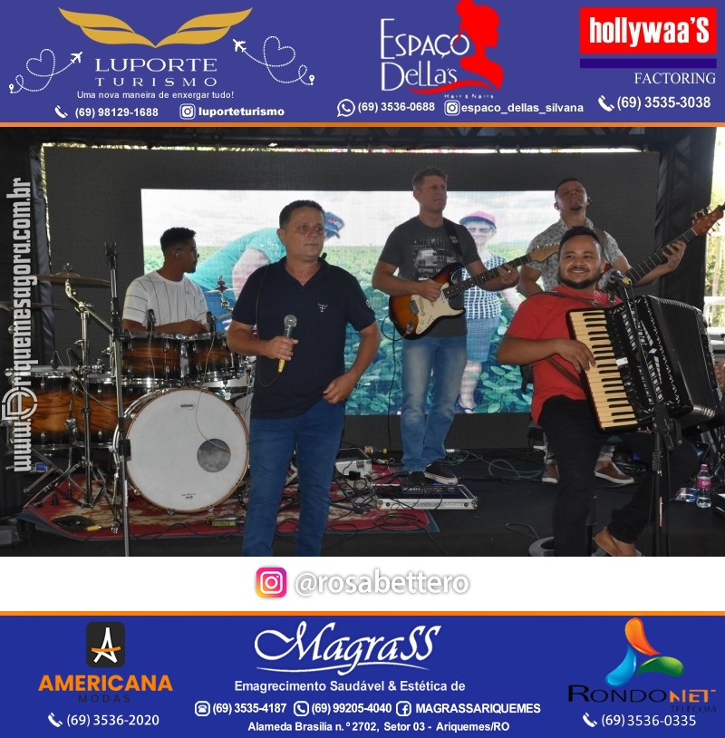 Aniversário 70 anos de Lírio Rigon em Ariquemes