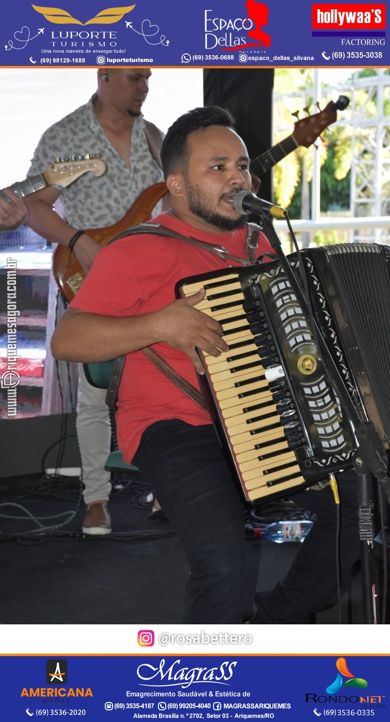 Aniversário 70 anos de Lírio Rigon em Ariquemes