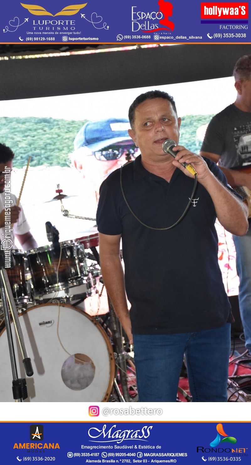 Aniversário 70 anos de Lírio Rigon em Ariquemes