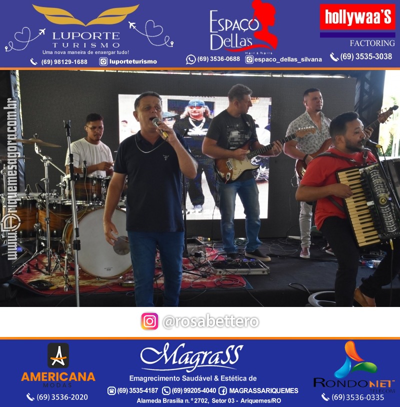 Aniversário 70 anos de Lírio Rigon em Ariquemes