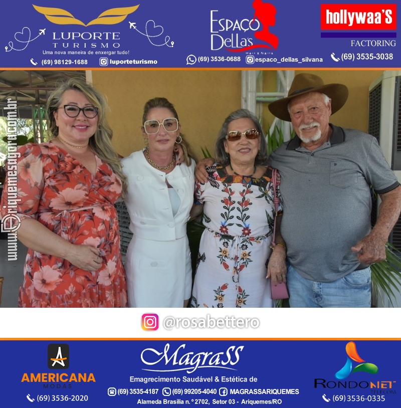 Aniversário 70 anos de Lírio Rigon em Ariquemes