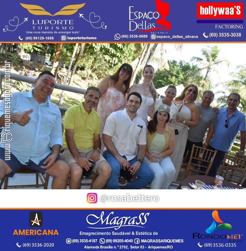 Aniversário 70 anos de Lírio Rigon em Ariquemes