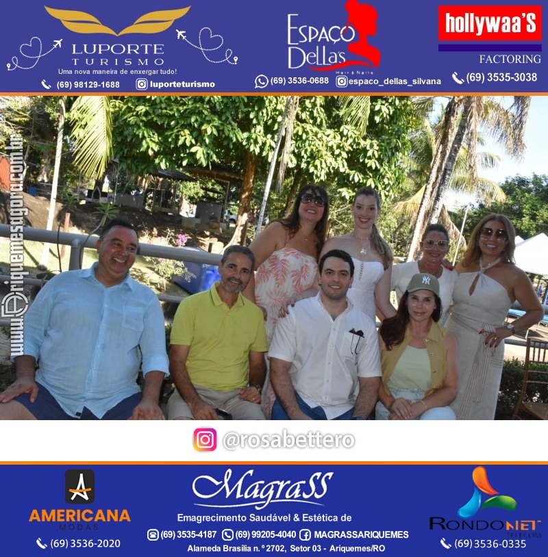 Aniversário 70 anos de Lírio Rigon em Ariquemes