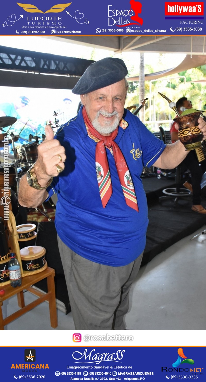 Aniversário 70 anos de Lírio Rigon em Ariquemes