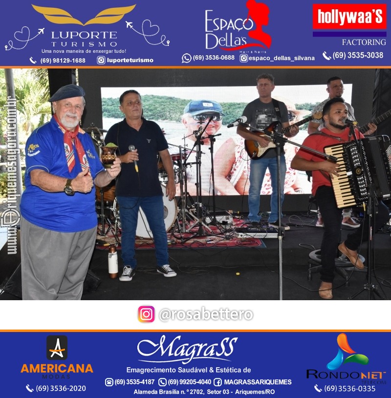 Aniversário 70 anos de Lírio Rigon em Ariquemes
