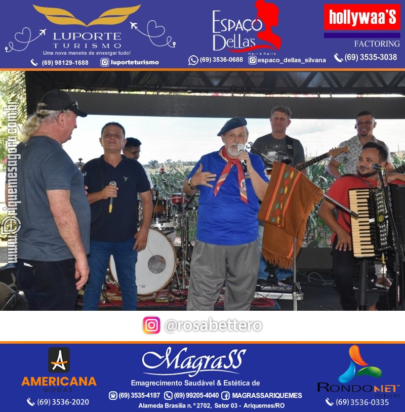 Aniversário 70 anos de Lírio Rigon em Ariquemes